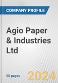 Agio Paper & Industries Ltd Fundamental Company Report Including Financial, SWOT, Competitors and Industry Analysis- Product Image