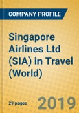 Singapore Airlines Ltd (SIA) in Travel (World)- Product Image