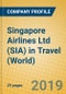 Singapore Airlines Ltd (SIA) in Travel (World) - Product Thumbnail Image