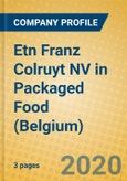 Etn Franz Colruyt NV in Packaged Food (Belgium)- Product Image