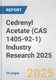 Cedrenyl Acetate (CAS 1405-92-1) Industry Research 2025: Global and Regional Market Trends 2019-2024 and Forecast to 2029- Product Image