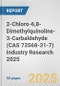 2-Chloro-6,8-Dimethylquinoline-3-Carbaldehyde (CAS 73568-31-7) Industry Research 2025: Global and Regional Market Trends 2019-2024 and Forecast to 2029 - Product Image