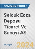 Selcuk Ecza Deposu Ticaret Ve Sanayi AS Fundamental Company Report Including Financial, SWOT, Competitors and Industry Analysis- Product Image