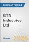 GTN Industries Ltd. Fundamental Company Report Including Financial, SWOT, Competitors and Industry Analysis - Product Thumbnail Image