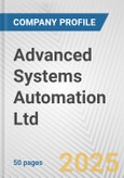 Advanced Systems Automation Ltd. Fundamental Company Report Including Financial, SWOT, Competitors and Industry Analysis- Product Image