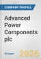 Advanced Power Components plc Fundamental Company Report Including Financial, SWOT, Competitors and Industry Analysis - Product Thumbnail Image