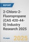 2-Chloro-2-Fluoropropane (CAS 420-44-0) Industry Research 2025: Global and Regional Market Trends 2019-2024 and Forecast to 2029 - Product Thumbnail Image