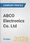 ABCO Electronics Co. Ltd. Fundamental Company Report Including Financial, SWOT, Competitors and Industry Analysis - Product Thumbnail Image