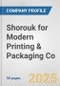 Shorouk for Modern Printing & Packaging Co. Fundamental Company Report Including Financial, SWOT, Competitors and Industry Analysis - Product Thumbnail Image