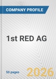 1st RED AG Fundamental Company Report Including Financial, SWOT, Competitors and Industry Analysis- Product Image