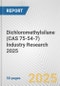 Dichloromethylsilane (CAS 75-54-7) Industry Research 2025: Global and Regional Market Trends 2019-2024 and Forecast to 2029 - Product Image