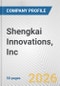 Shengkai Innovations, Inc. Fundamental Company Report Including Financial, SWOT, Competitors and Industry Analysis - Product Thumbnail Image