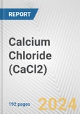 Calcium Chloride (CaCl2): 2024 World Market Outlook up to 2033- Product Image