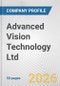 Advanced Vision Technology Ltd. Fundamental Company Report Including Financial, SWOT, Competitors and Industry Analysis - Product Thumbnail Image