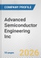 Advanced Semiconductor Engineering Inc. Fundamental Company Report Including Financial, SWOT, Competitors and Industry Analysis - Product Thumbnail Image