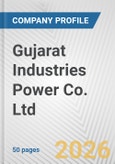 Gujarat Industries Power Co. Ltd. Fundamental Company Report Including Financial, SWOT, Competitors and Industry Analysis- Product Image