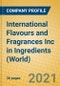International Flavours and Fragrances Inc in Ingredients (World) - Product Thumbnail Image