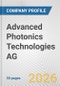 Advanced Photonics Technologies AG Fundamental Company Report Including Financial, SWOT, Competitors and Industry Analysis - Product Thumbnail Image