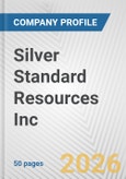 Silver Standard Resources Inc. Fundamental Company Report Including Financial, SWOT, Competitors and Industry Analysis- Product Image
