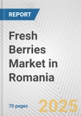 Fresh Berries Market in Romania: Business Report 2024- Product Image