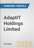 AdaptIT Holdings Limited Fundamental Company Report Including Financial, SWOT, Competitors and Industry Analysis- Product Image