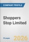 Shoppers Stop Limited Fundamental Company Report Including Financial, SWOT, Competitors and Industry Analysis - Product Thumbnail Image