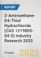 2-Aminoethane-D4-Thiol Hydrochloride (CAS 1219805-04-5) Industry Research 2025: Global and Regional Market Trends 2019-2024 and Forecast to 2029 - Product Thumbnail Image
