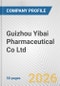 Guizhou Yibai Pharmaceutical Co Ltd Fundamental Company Report Including Financial, SWOT, Competitors and Industry Analysis - Product Thumbnail Image