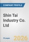 Shin Tai Industry Co. Ltd. Fundamental Company Report Including Financial, SWOT, Competitors and Industry Analysis - Product Thumbnail Image