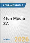 4fun Media SA Fundamental Company Report Including Financial, SWOT, Competitors and Industry Analysis- Product Image