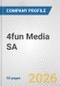 4fun Media SA Fundamental Company Report Including Financial, SWOT, Competitors and Industry Analysis - Product Thumbnail Image