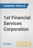 1st Financial Services Corporation Fundamental Company Report Including Financial, SWOT, Competitors and Industry Analysis- Product Image