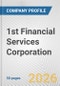 1st Financial Services Corporation Fundamental Company Report Including Financial, SWOT, Competitors and Industry Analysis - Product Thumbnail Image