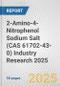2-Amino-4-Nitrophenol Sodium Salt (CAS 61702-43-0) Industry Research 2025: Global and Regional Market Trends 2019-2024 and Forecast to 2029 - Product Thumbnail Image