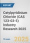 Cetylpyridinium Chloride (CAS 123-03-5) Industry Research 2025: Global and Regional Market Trends 2019-2024 and Forecast to 2029 - Product Image