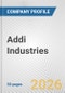 Addi Industries Fundamental Company Report Including Financial, SWOT, Competitors and Industry Analysis - Product Thumbnail Image