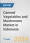 Canned Vegetables and Mushrooms Market in Indonesia: Business Report 2024 - Product Image