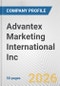 Advantex Marketing International Inc. Fundamental Company Report Including Financial, SWOT, Competitors and Industry Analysis - Product Thumbnail Image