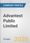 Advantest Public Limited Fundamental Company Report Including Financial, SWOT, Competitors and Industry Analysis - Product Thumbnail Image