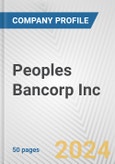 Peoples Bancorp Inc. Fundamental Company Report Including Financial, SWOT, Competitors and Industry Analysis- Product Image