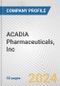 ACADIA Pharmaceuticals, Inc. Fundamental Company Report Including Financial, SWOT, Competitors and Industry Analysis - Product Thumbnail Image