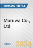 Maruwa Co., Ltd. Fundamental Company Report Including Financial, SWOT, Competitors and Industry Analysis- Product Image