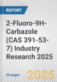 2-Fluoro-9H-Carbazole (CAS 391-53-7) Industry Research 2025: Global and Regional Market Trends 2019-2024 and Forecast to 2029- Product Image
