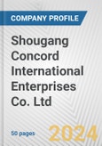 Shougang Concord International Enterprises Co. Ltd. Fundamental Company Report Including Financial, SWOT, Competitors and Industry Analysis- Product Image