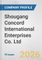 Shougang Concord International Enterprises Co. Ltd. Fundamental Company Report Including Financial, SWOT, Competitors and Industry Analysis - Product Thumbnail Image