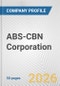 ABS-CBN Corporation Fundamental Company Report Including Financial, SWOT, Competitors and Industry Analysis - Product Thumbnail Image