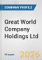 Great World Company Holdings Ltd Fundamental Company Report Including Financial, SWOT, Competitors and Industry Analysis - Product Thumbnail Image