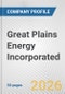 Great Plains Energy Incorporated Fundamental Company Report Including Financial, SWOT, Competitors and Industry Analysis - Product Thumbnail Image