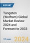 Tungsten (Wolfram) Global Market Review 2024 and Forecast to 2033 - Product Thumbnail Image