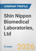 Shin Nippon Biomedical Laboratories, Ltd. Fundamental Company Report Including Financial, SWOT, Competitors and Industry Analysis- Product Image